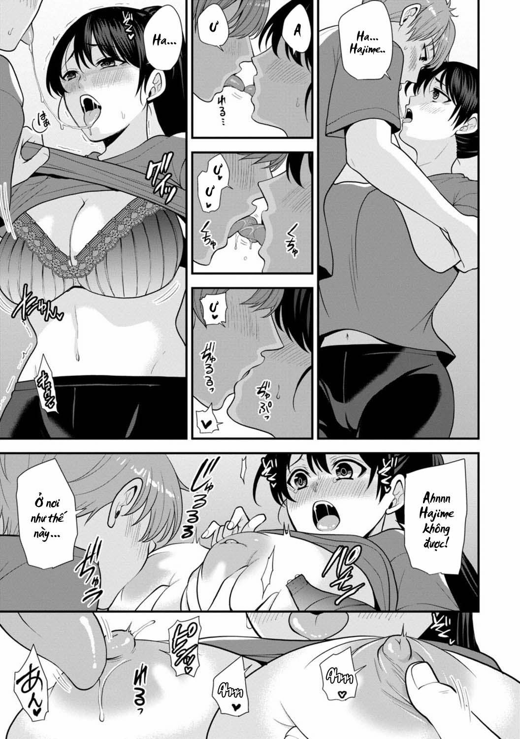 Trả Thù Người Bạn Cũ Bằng Cách Massage! 5 trang 12