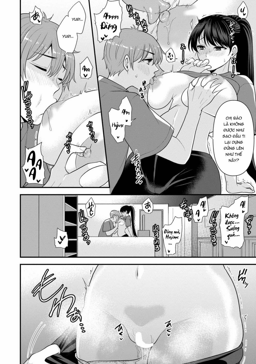 Trả Thù Người Bạn Cũ Bằng Cách Massage! 5 trang 13