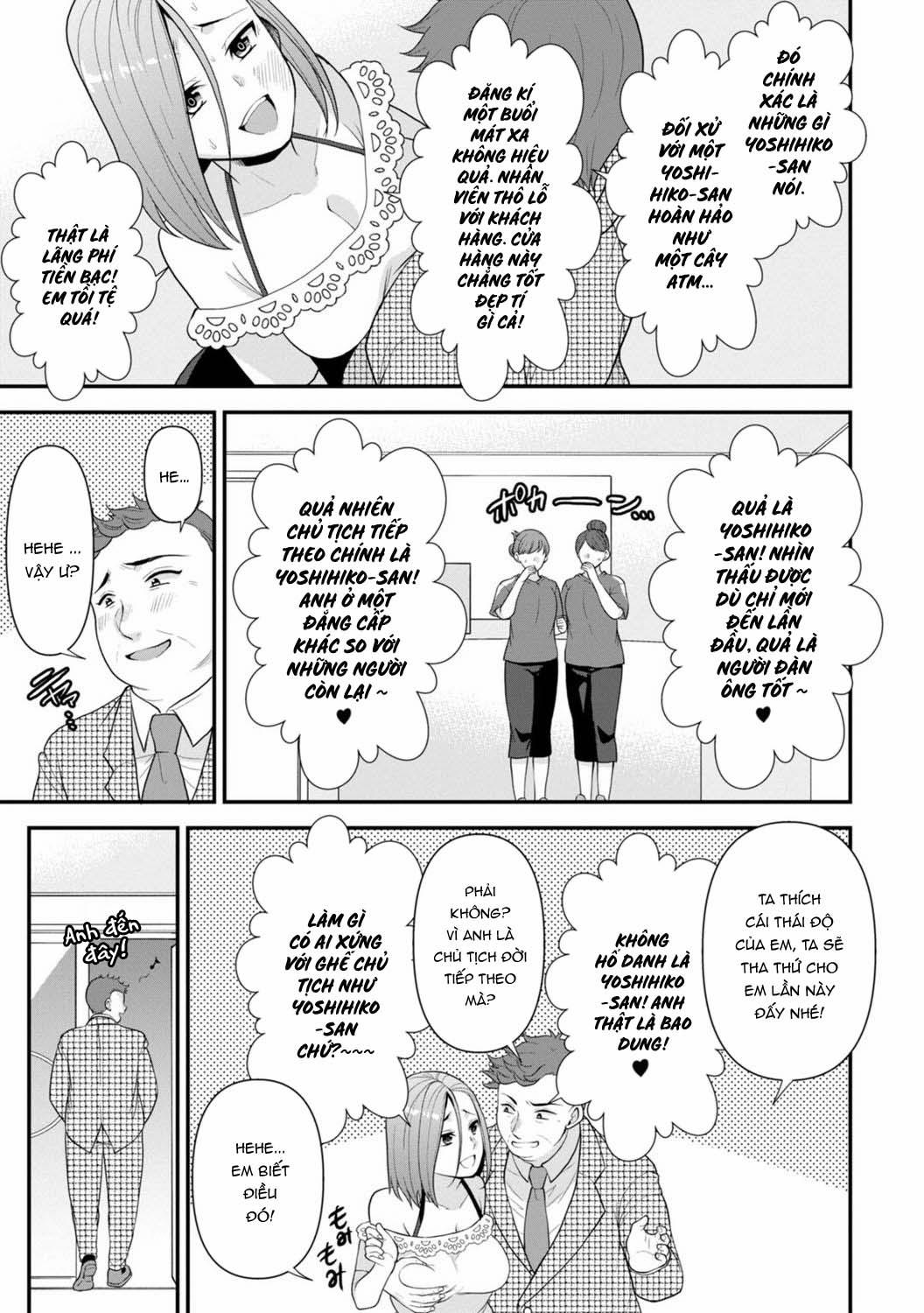 Trả Thù Người Bạn Cũ Bằng Cách Massage! 5 trang 8