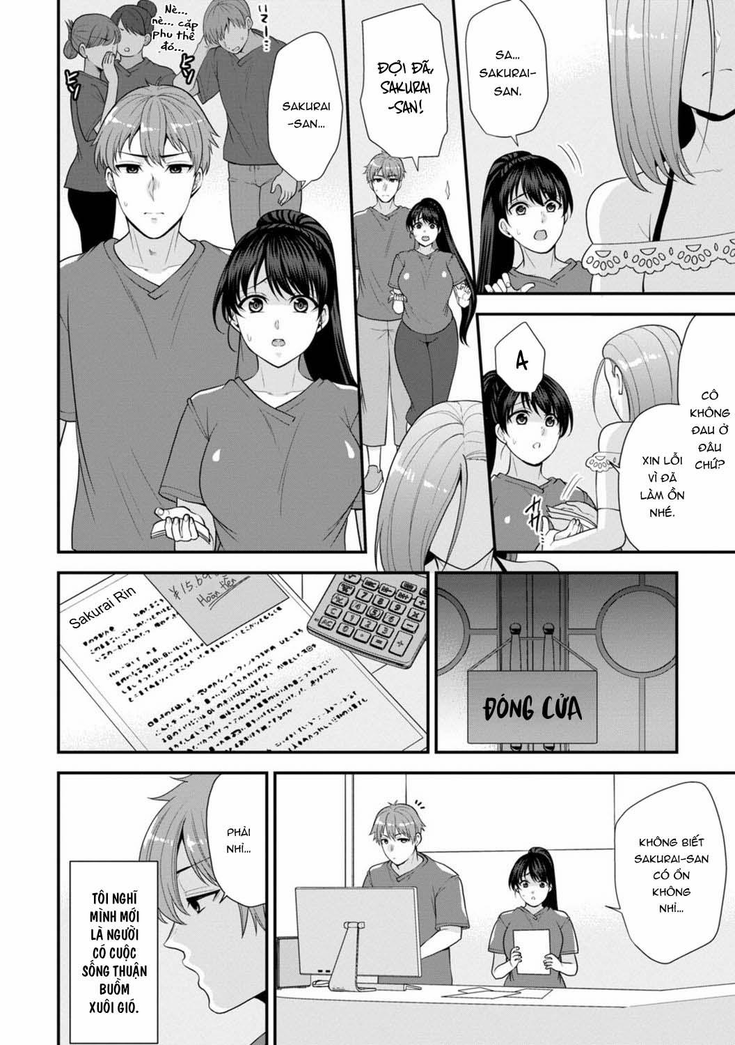 Trả Thù Người Bạn Cũ Bằng Cách Massage! 5 trang 9