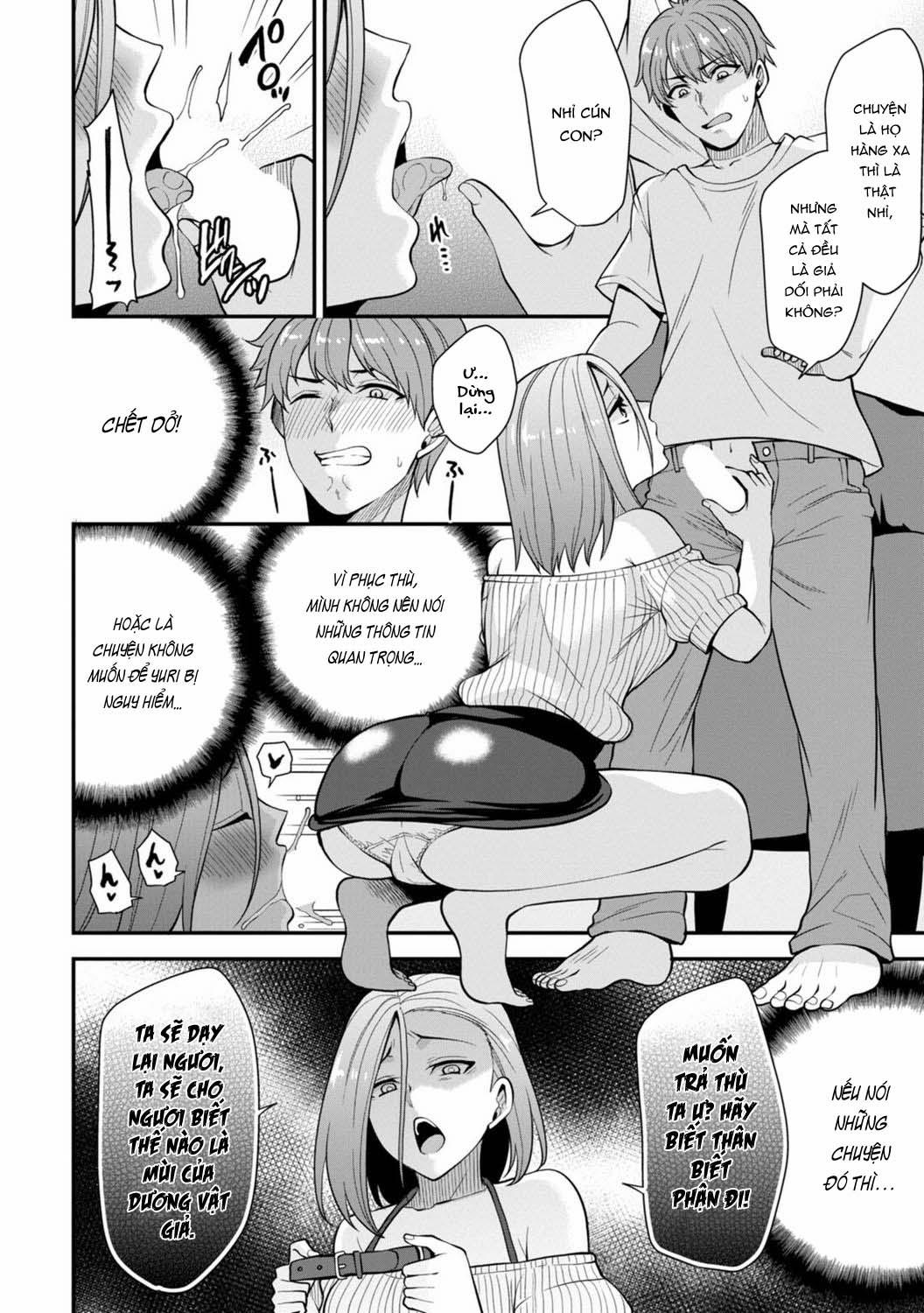 Trả Thù Người Bạn Cũ Bằng Cách Massage! 6 trang 17
