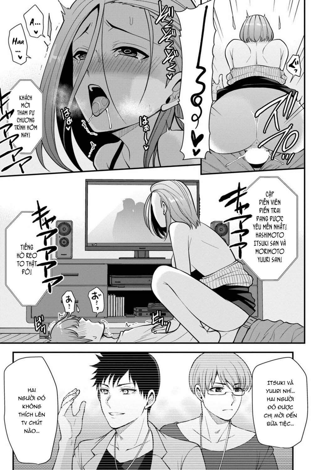 Trả Thù Người Bạn Cũ Bằng Cách Massage! 6 trang 20