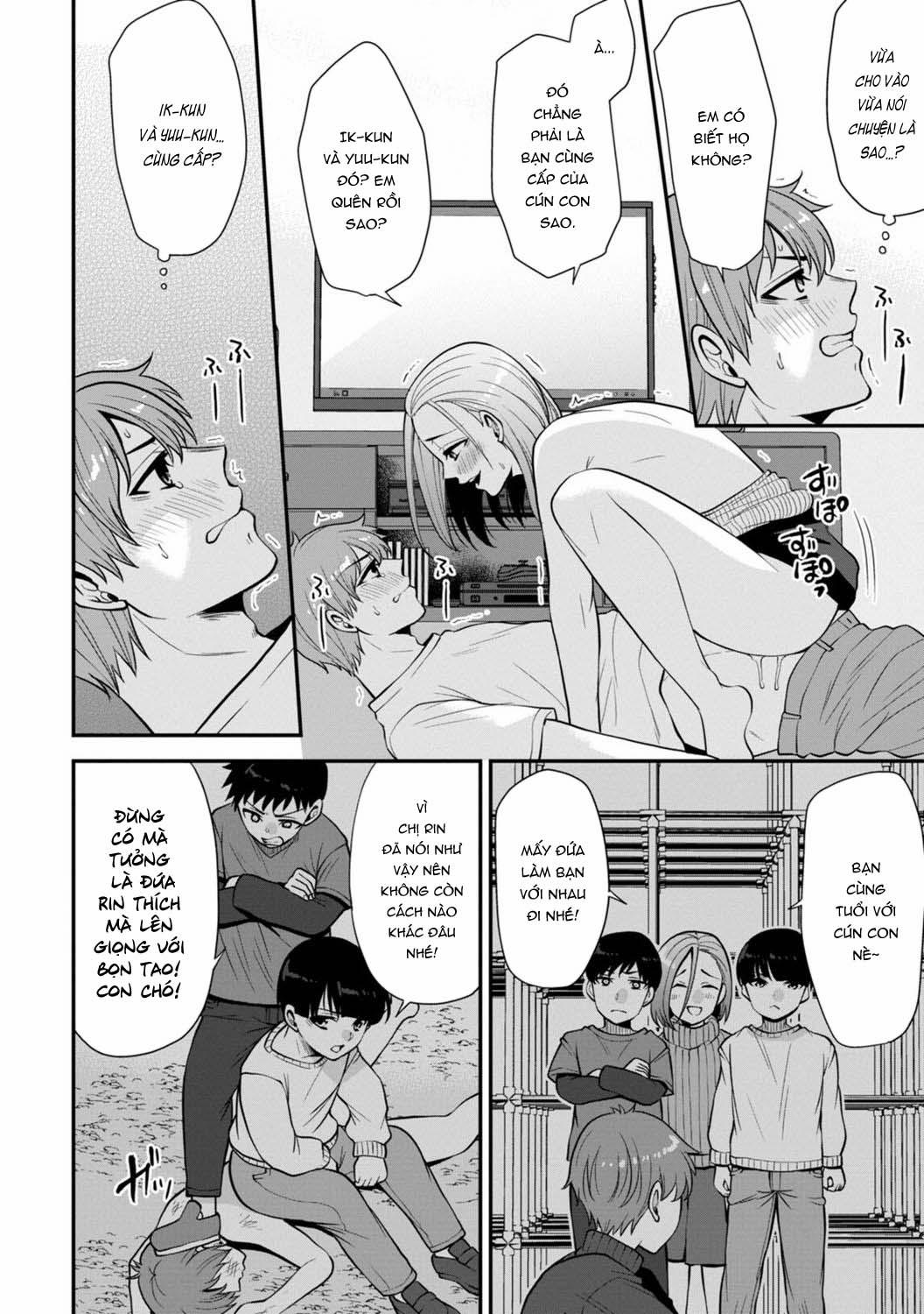 Trả Thù Người Bạn Cũ Bằng Cách Massage! 6 trang 21