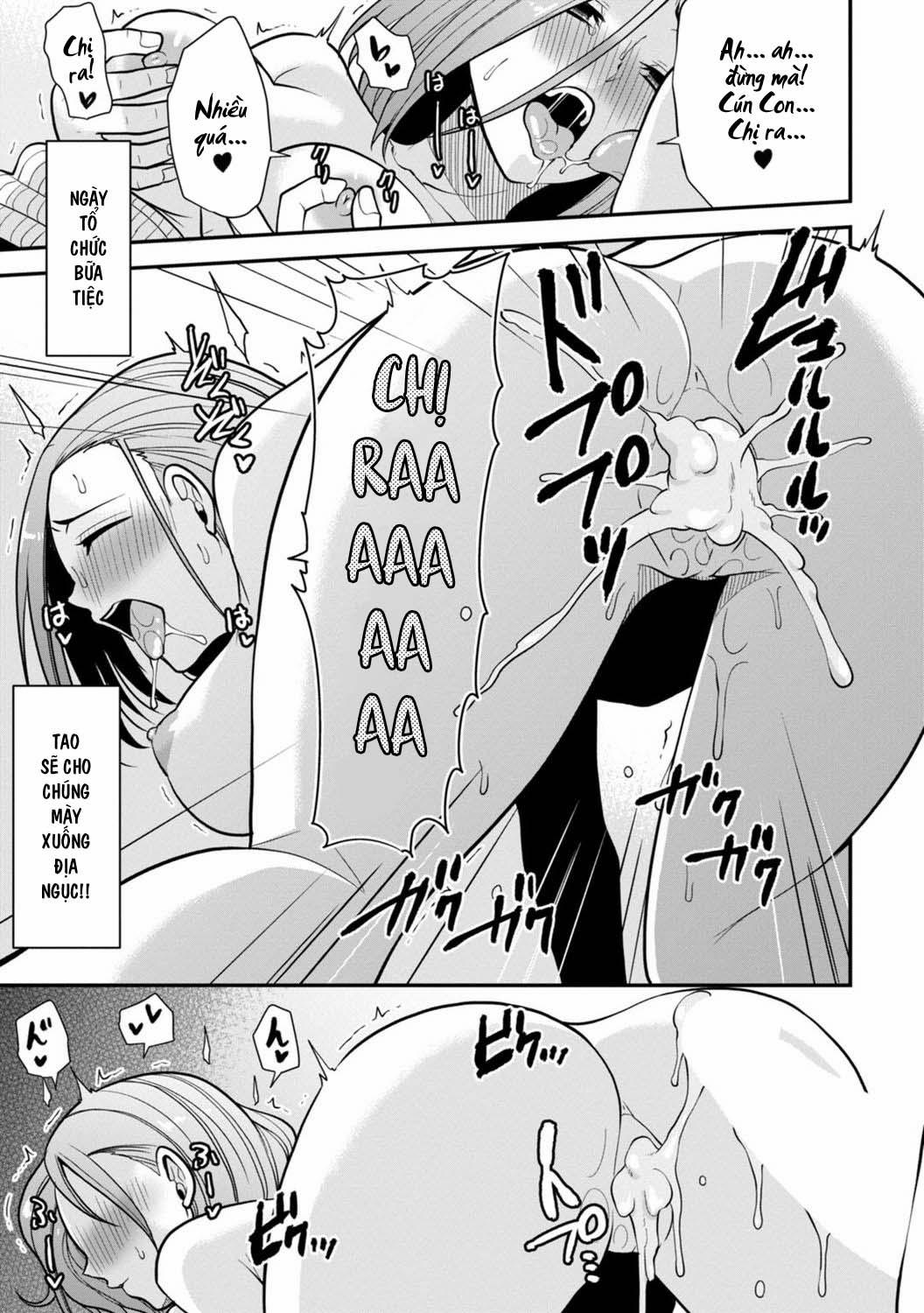 Trả Thù Người Bạn Cũ Bằng Cách Massage! 6 trang 24