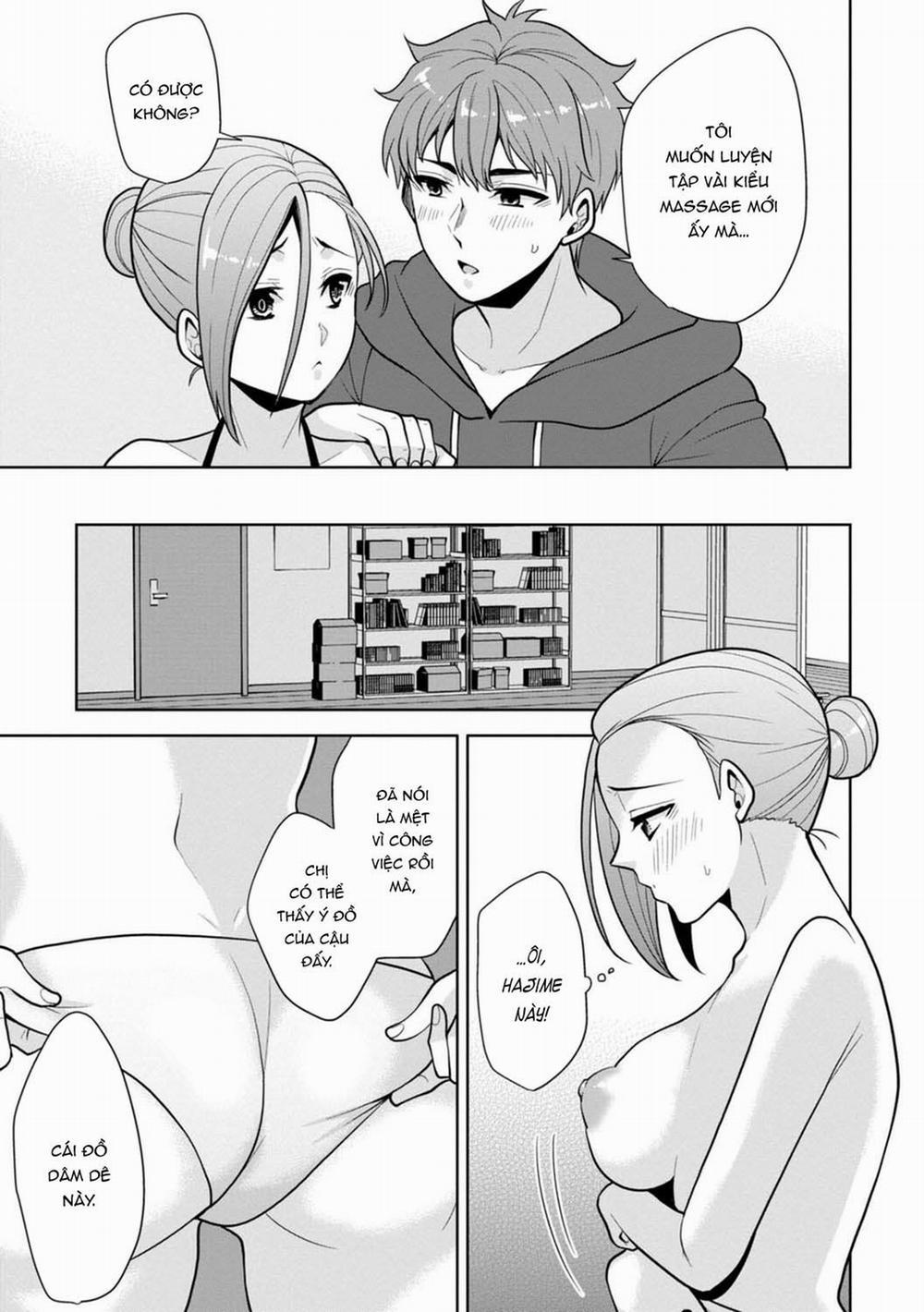 Trả Thù Người Bạn Cũ Bằng Cách Massage! 8 trang 12