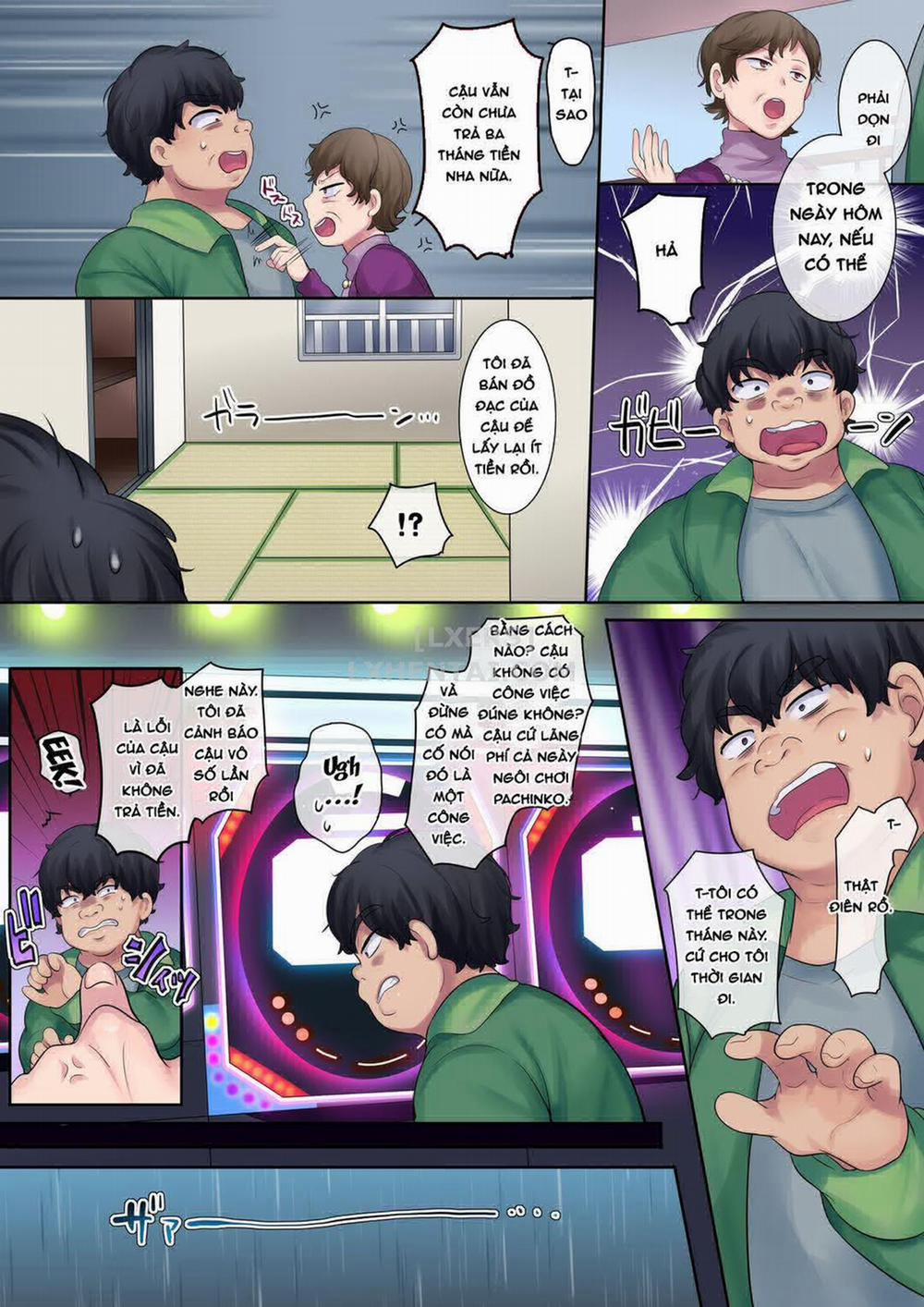 Trả thù trong hình dạng đứa trẻ Part 1 trang 7