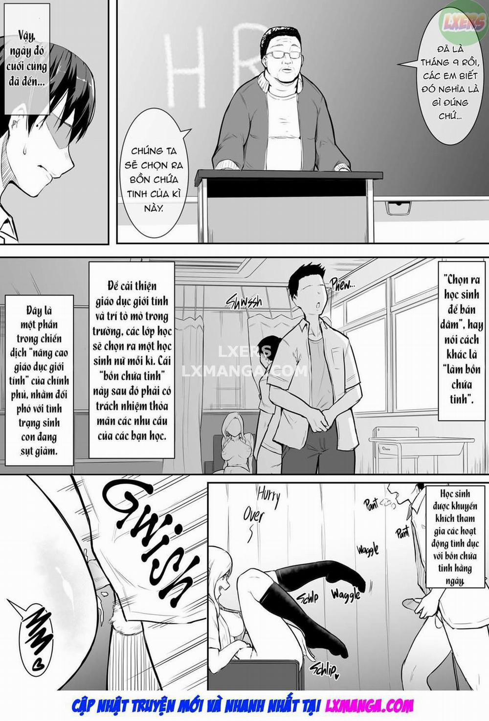 Trách Nhiệm Của Bồn Chứa Tinh 1 trang 2