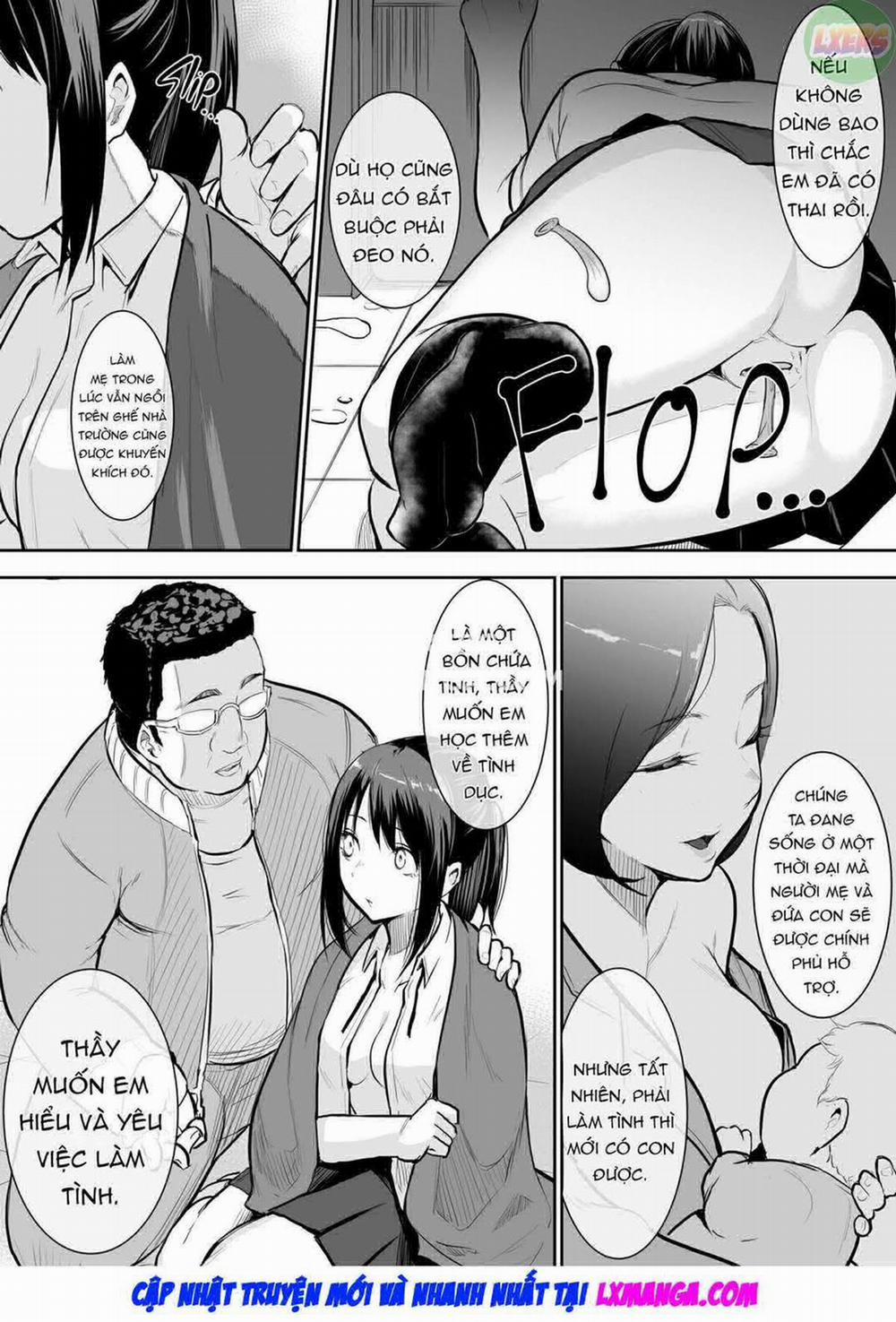 Trách Nhiệm Của Bồn Chứa Tinh 1 trang 30