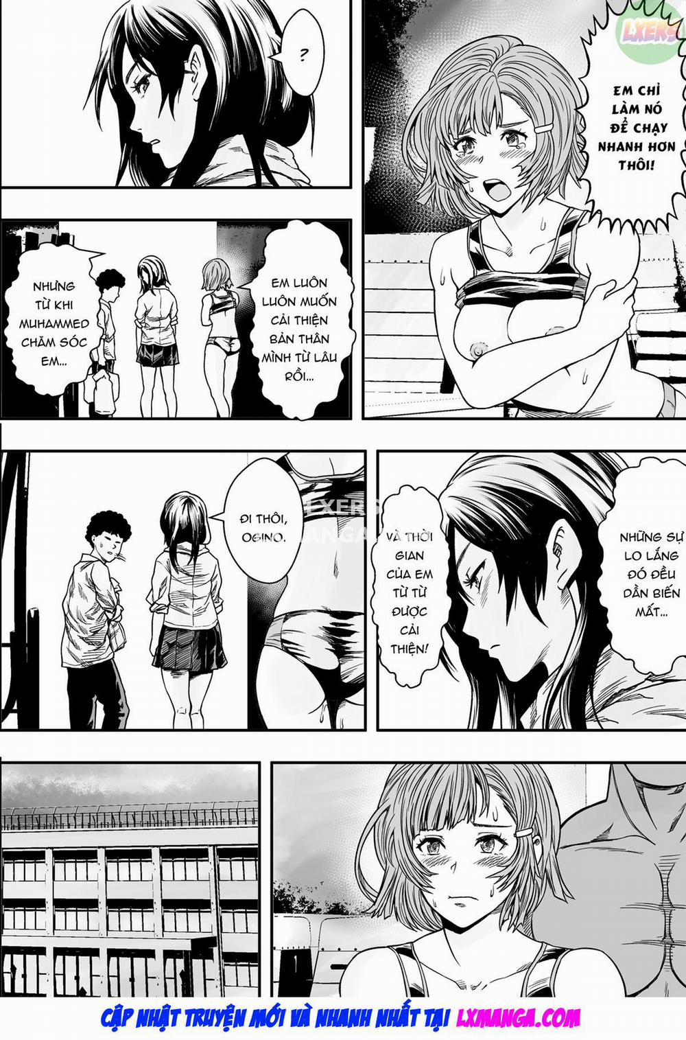 Track, Field, and Bed Oneshot trang 21