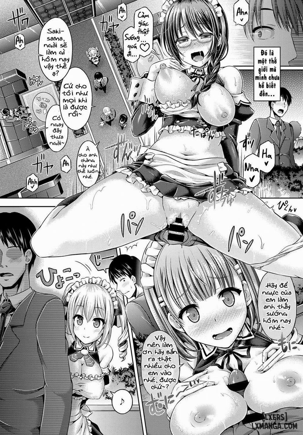 Trade x Sweet Oneshot trang 1