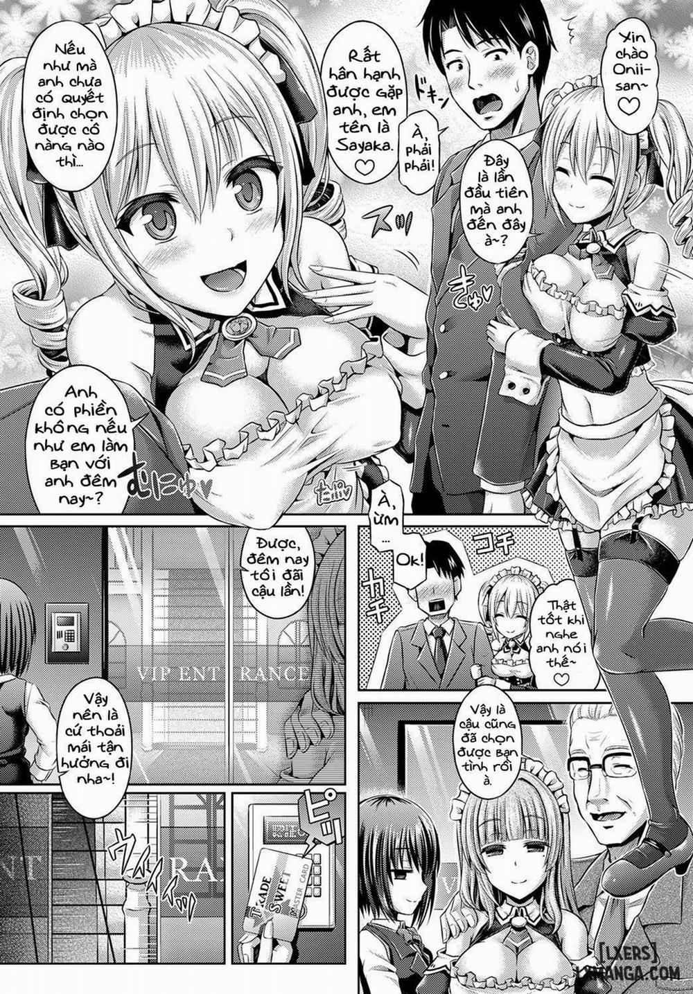 Trade x Sweet Oneshot trang 2