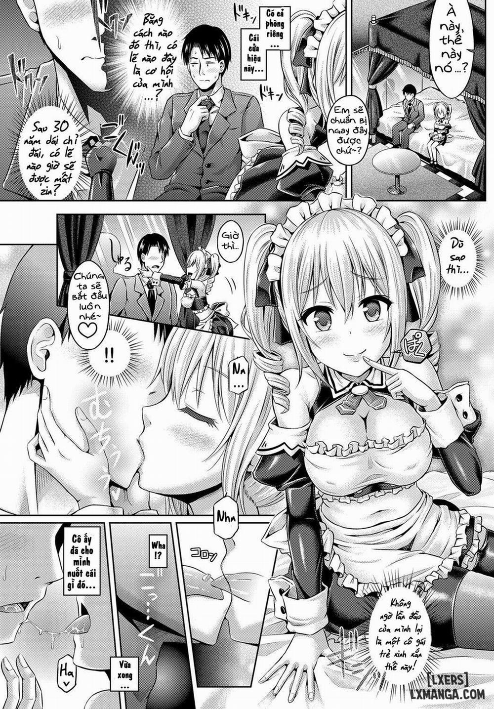 Trade x Sweet Oneshot trang 3