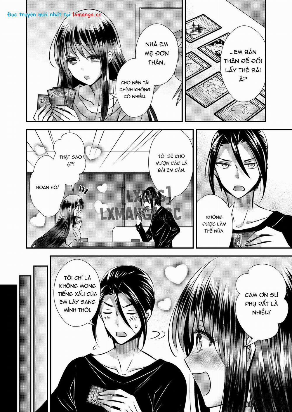 Trading Sexes, Trading Cards 2 Oneshot trang 33