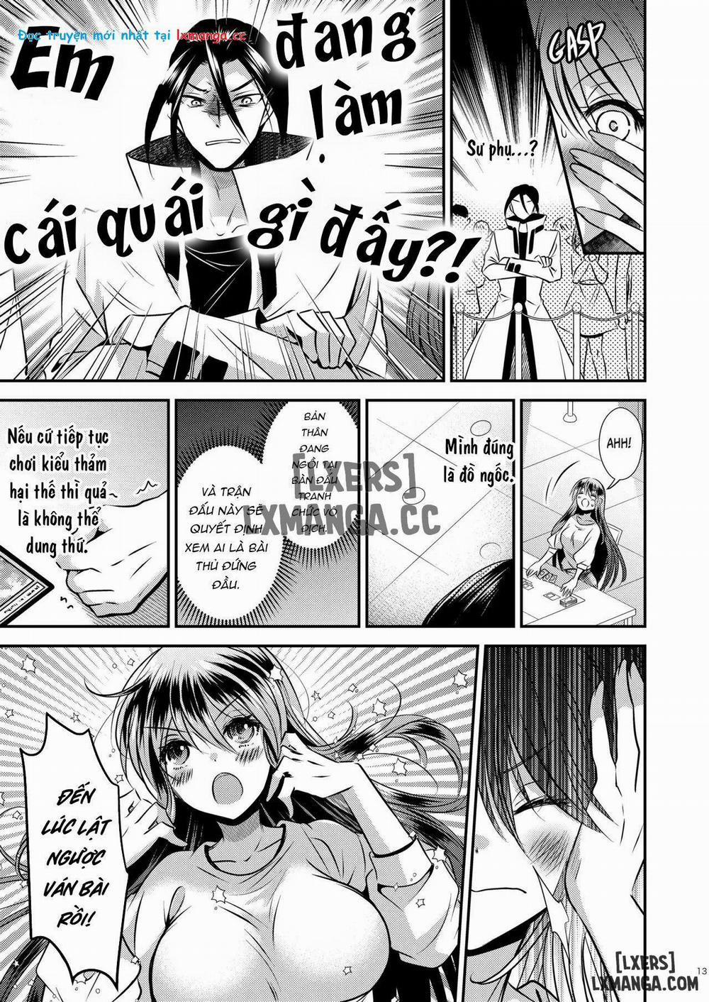 Trading Sexes, Trading Cards 3 Oneshot trang 16