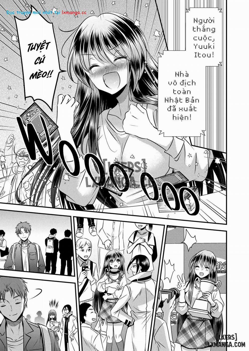 Trading Sexes, Trading Cards 3 Oneshot trang 18