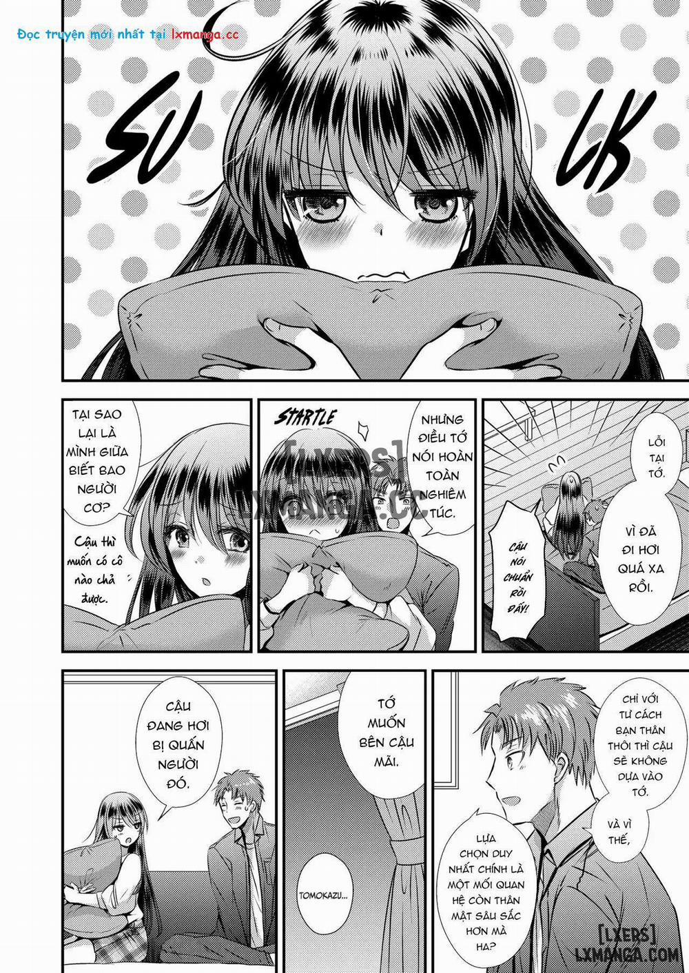 Trading Sexes, Trading Cards 3 Oneshot trang 35