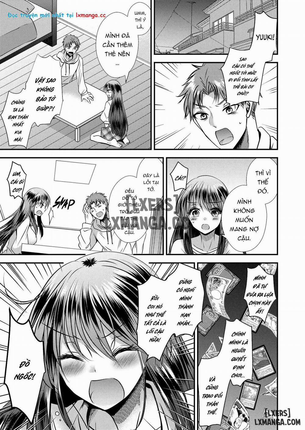 Trading Sexes, Trading Cards 3 Oneshot trang 6