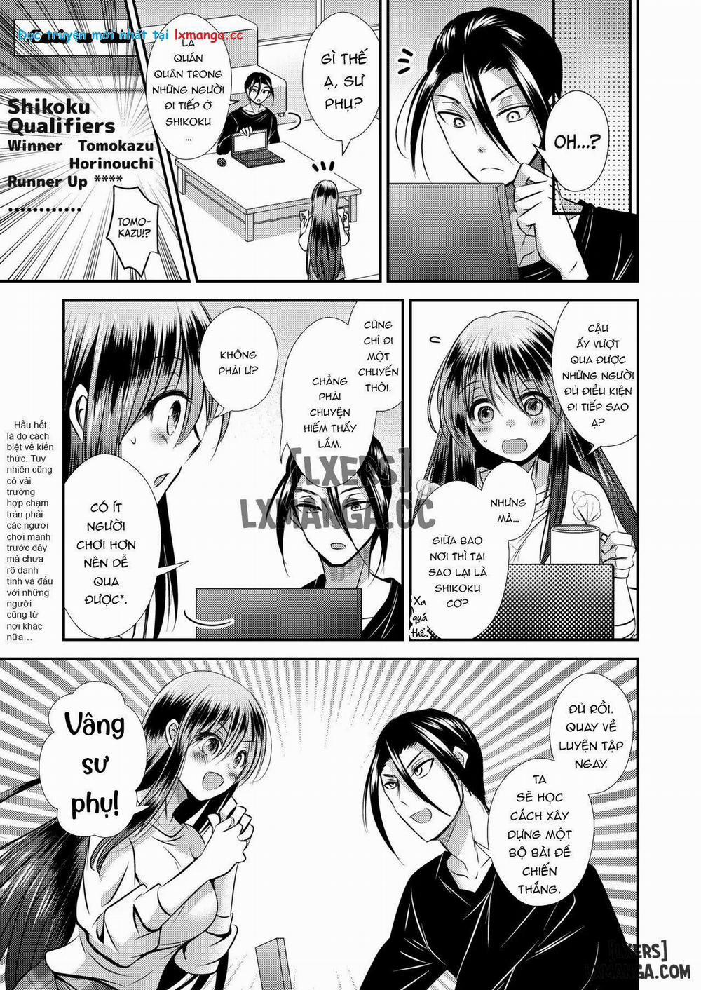 Trading Sexes, Trading Cards 3 Oneshot trang 8