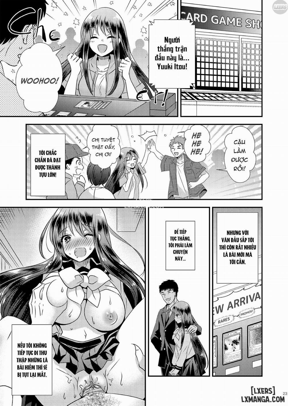 Trading Sexes, Trading Cards Oneshot trang 24