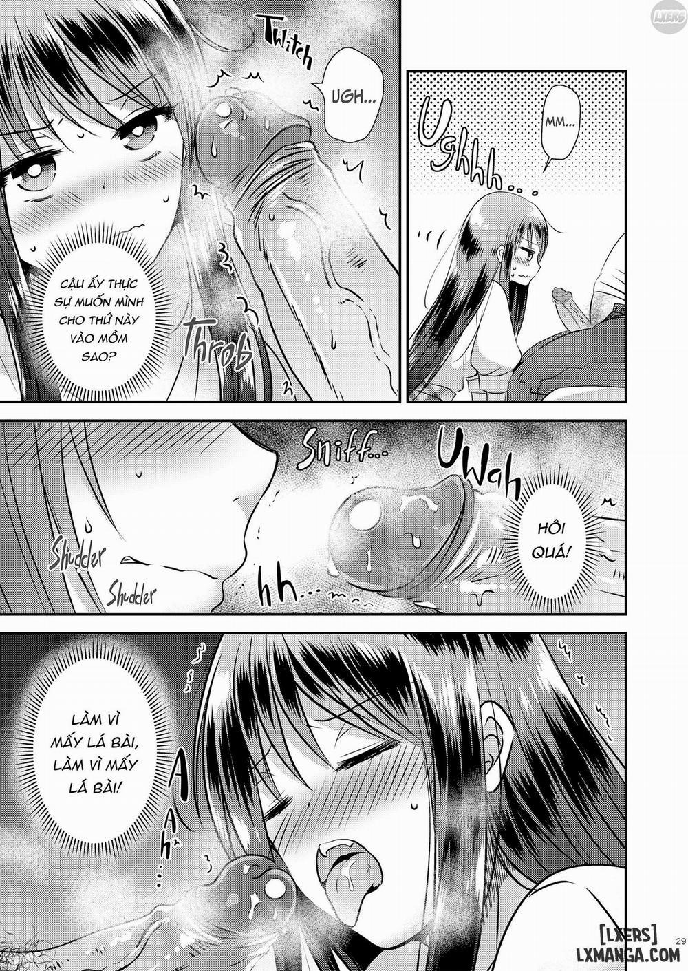 Trading Sexes, Trading Cards Oneshot trang 30