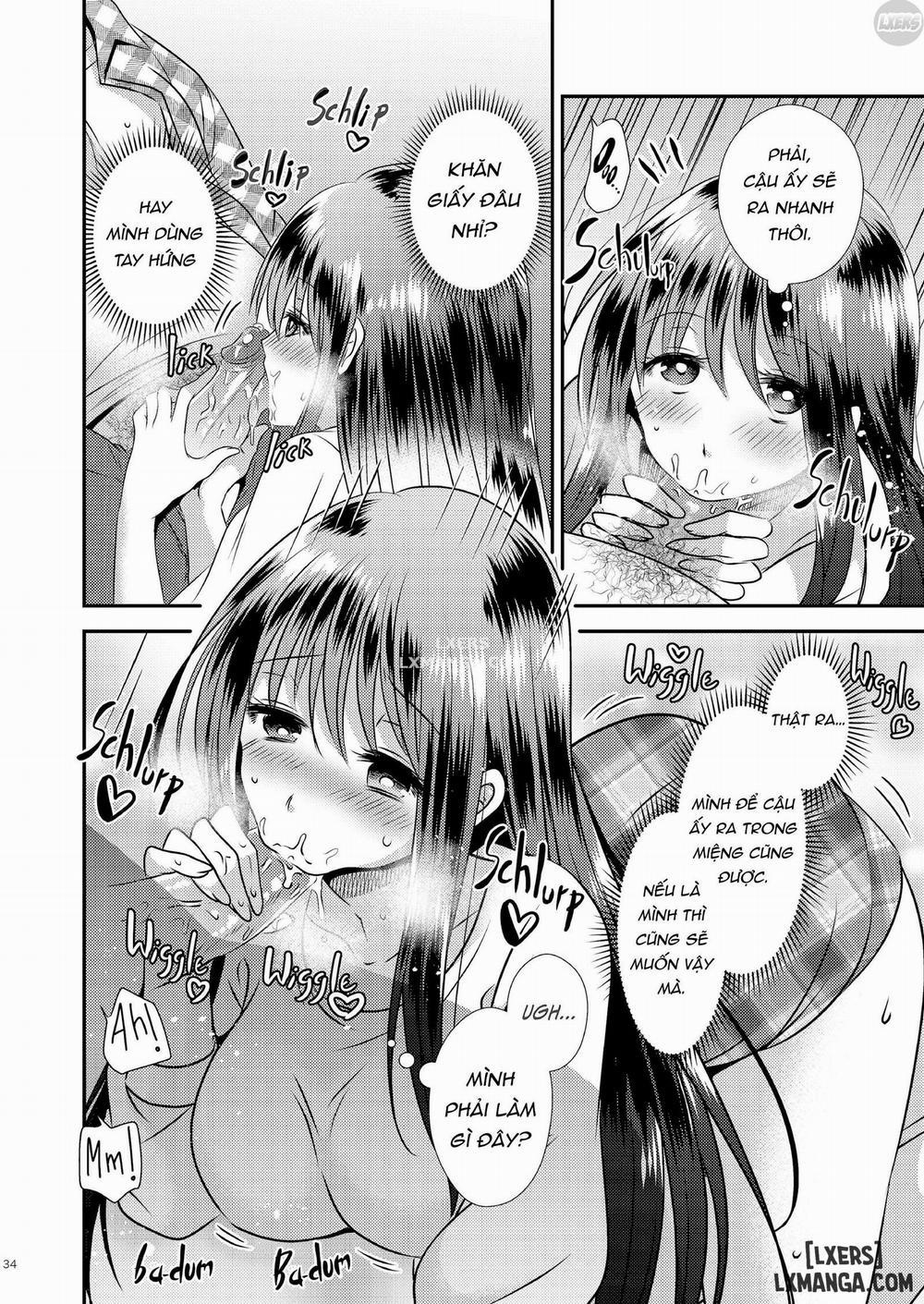 Trading Sexes, Trading Cards Oneshot trang 35