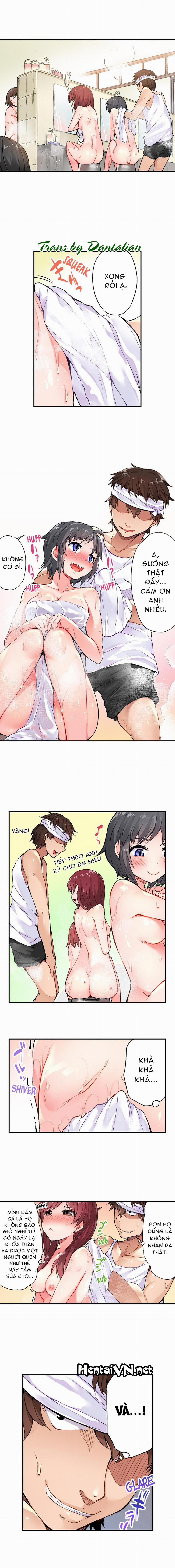 Traditional Job of Washing Girls' Body 0.0 Không Che trang 2