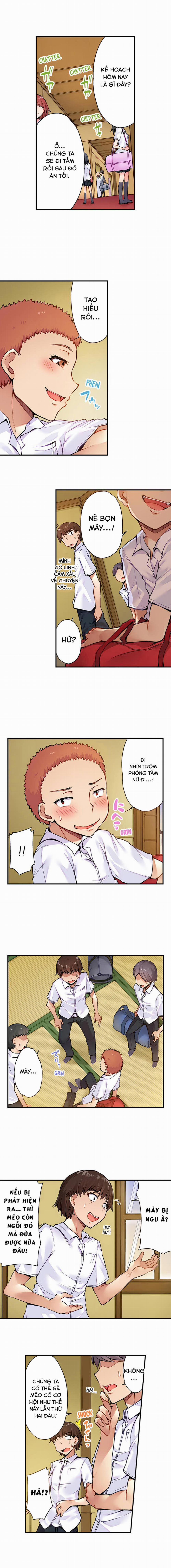 Traditional Job of Washing Girls' Body 0 Lạc Vào Động Bàng Tơ! trang 4