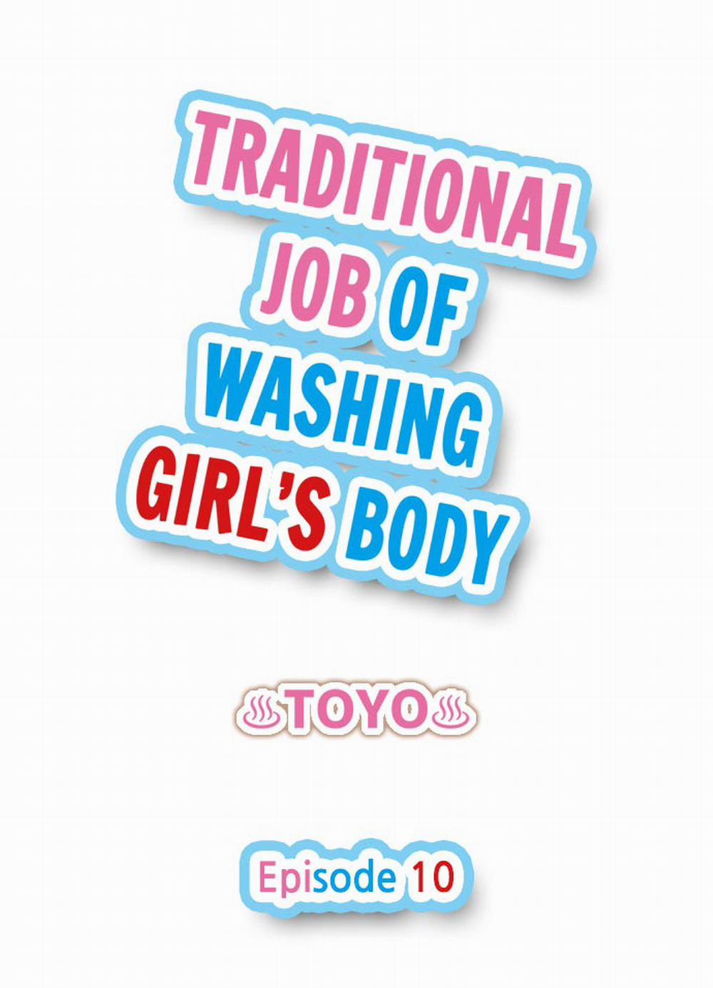 Traditional Job of Washing Girls' Body 10: Team Chị Gái! trang 1