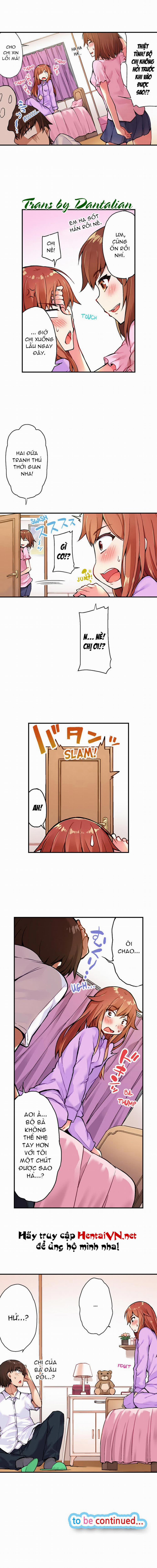 Traditional Job of Washing Girls' Body 10: Team Chị Gái! trang 9