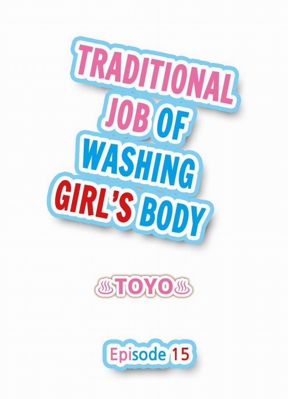Traditional Job of Washing Girls' Body 15 trang 1