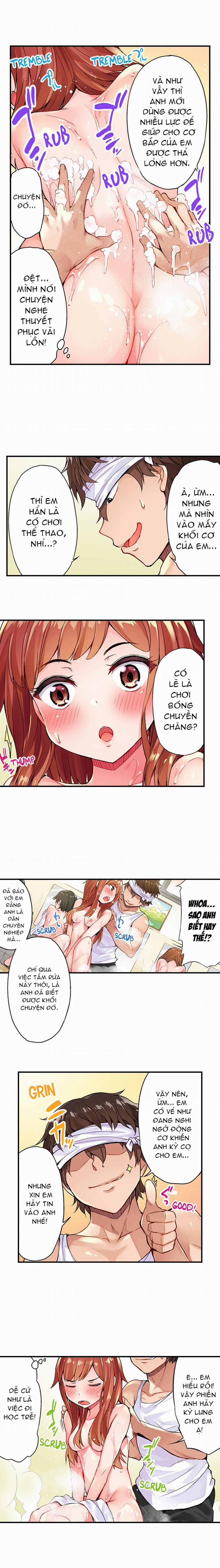 Traditional Job of Washing Girls' Body 2.1: Không Che trang 5