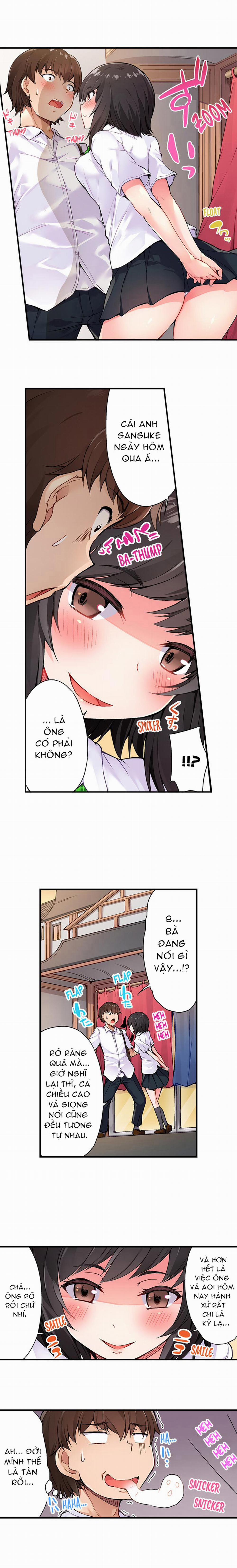 Traditional Job of Washing Girls' Body 4 trang 8