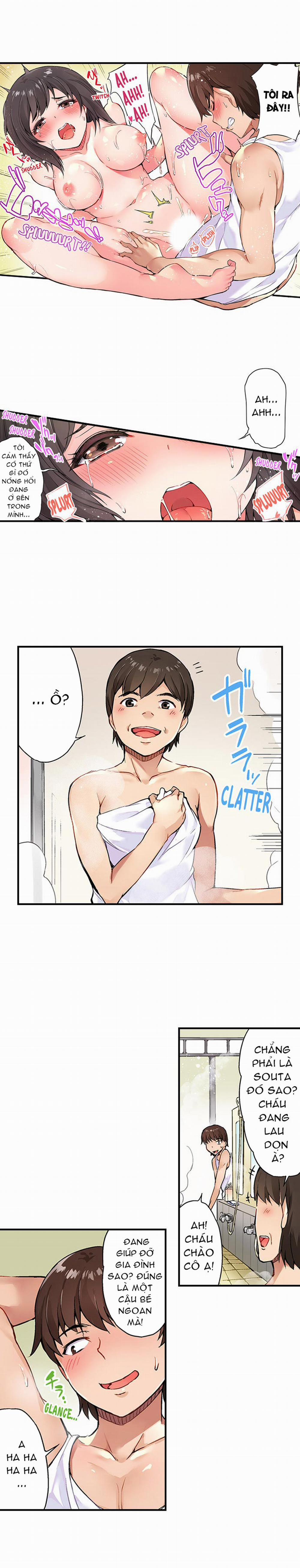 Traditional Job of Washing Girls' Body 6: Thịt Đội Trưởng! trang 8