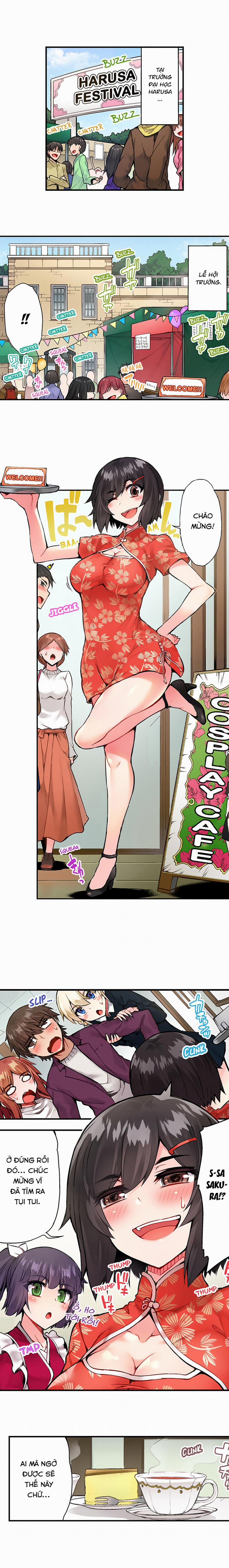 Traditional Job of Washing Girls' Body 67 trang 1