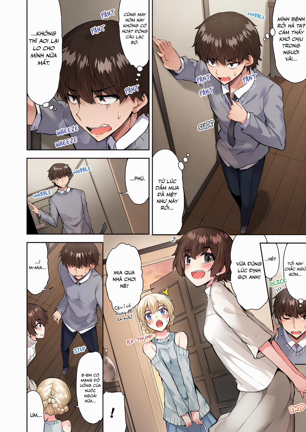 Traditional Job of Washing Girls' Body 79 trang 1