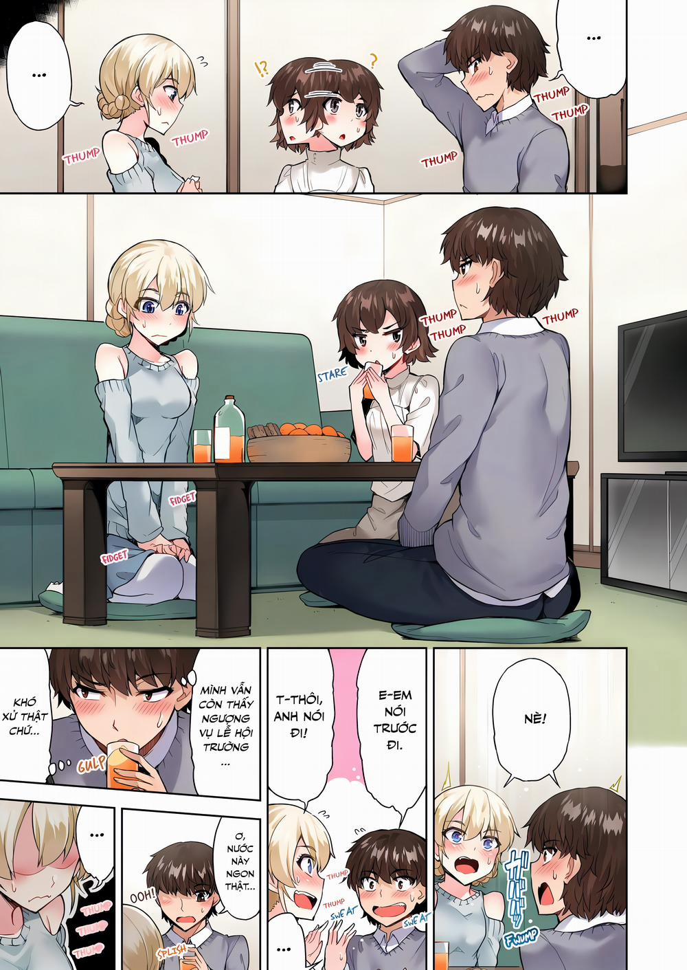 Traditional Job of Washing Girls' Body 79 trang 2