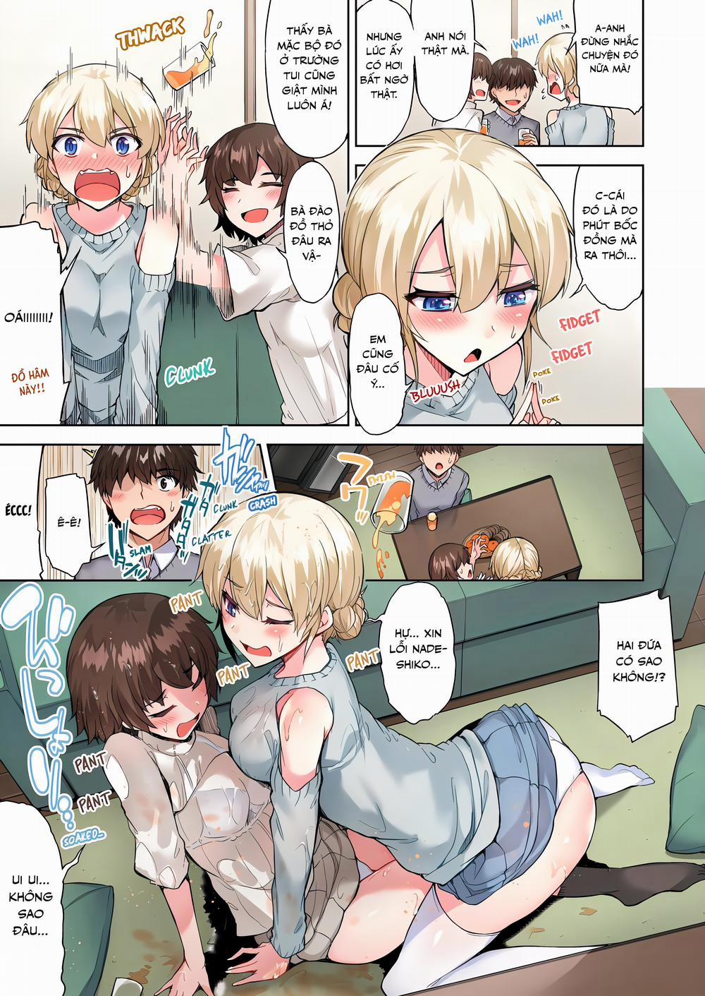 Traditional Job of Washing Girls' Body 79 trang 4