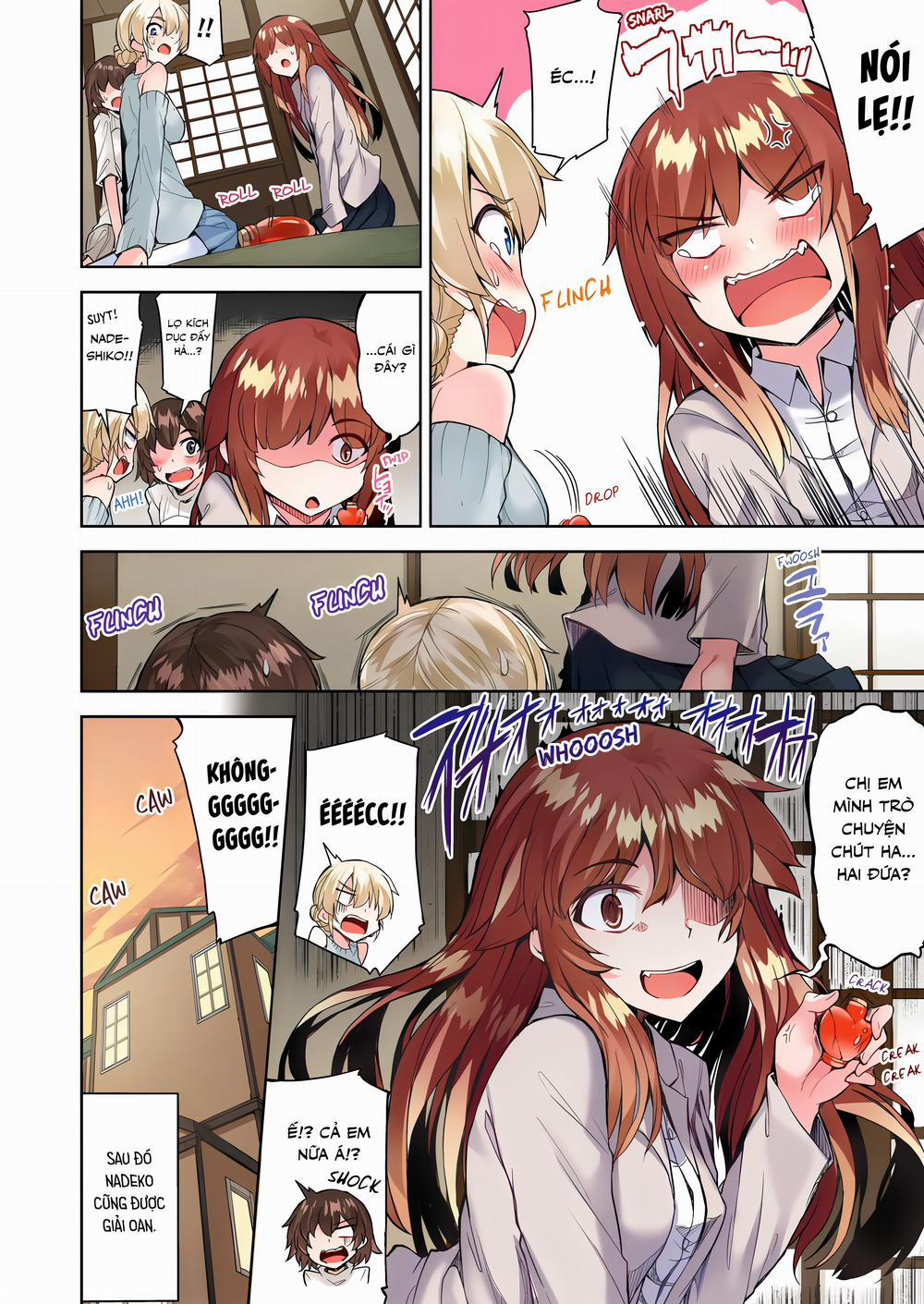 Traditional Job of Washing Girls' Body 82 trang 8