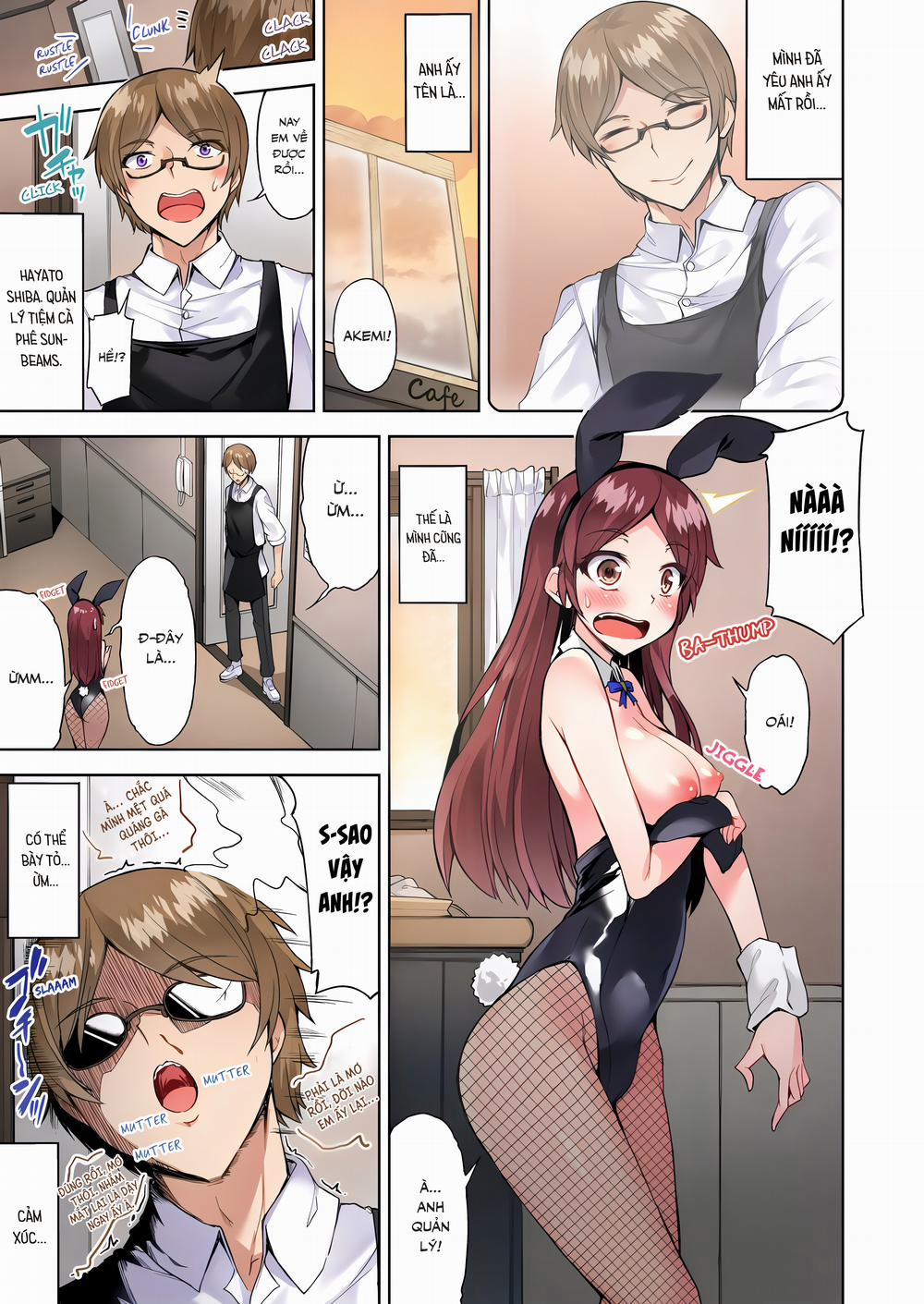 Traditional Job of Washing Girls' Body 83 trang 3