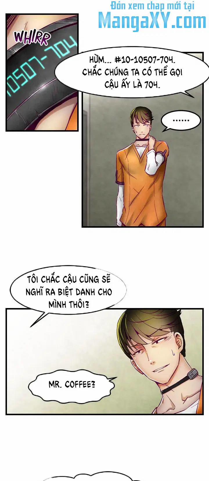 Trại chăn nuôi loài người 1 trang 21