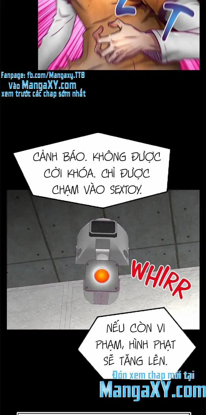 Trại chăn nuôi loài người 2 trang 8