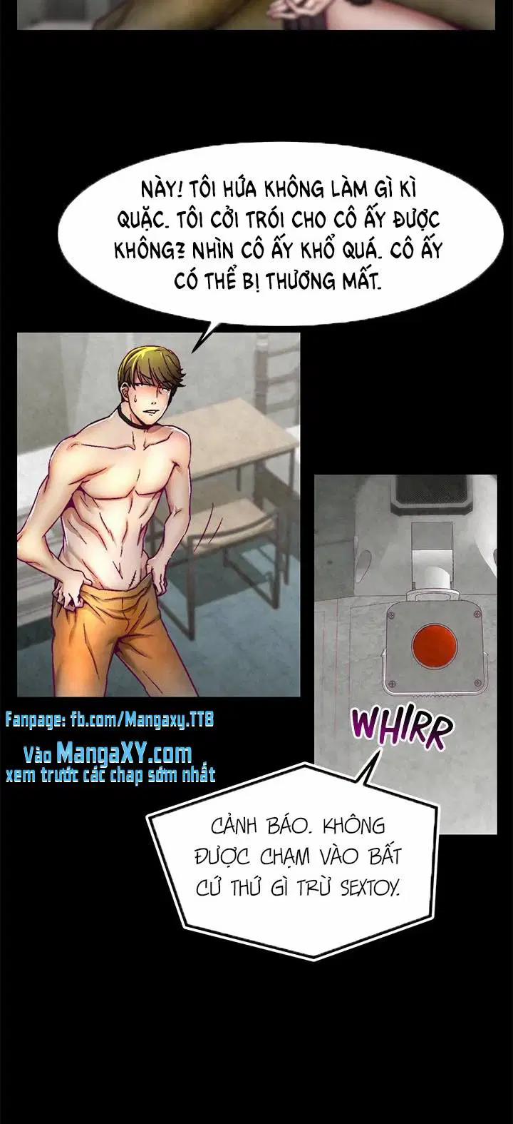 Trại chăn nuôi loài người 3 trang 10