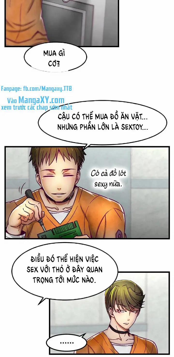 Trại chăn nuôi loài người 3 trang 27