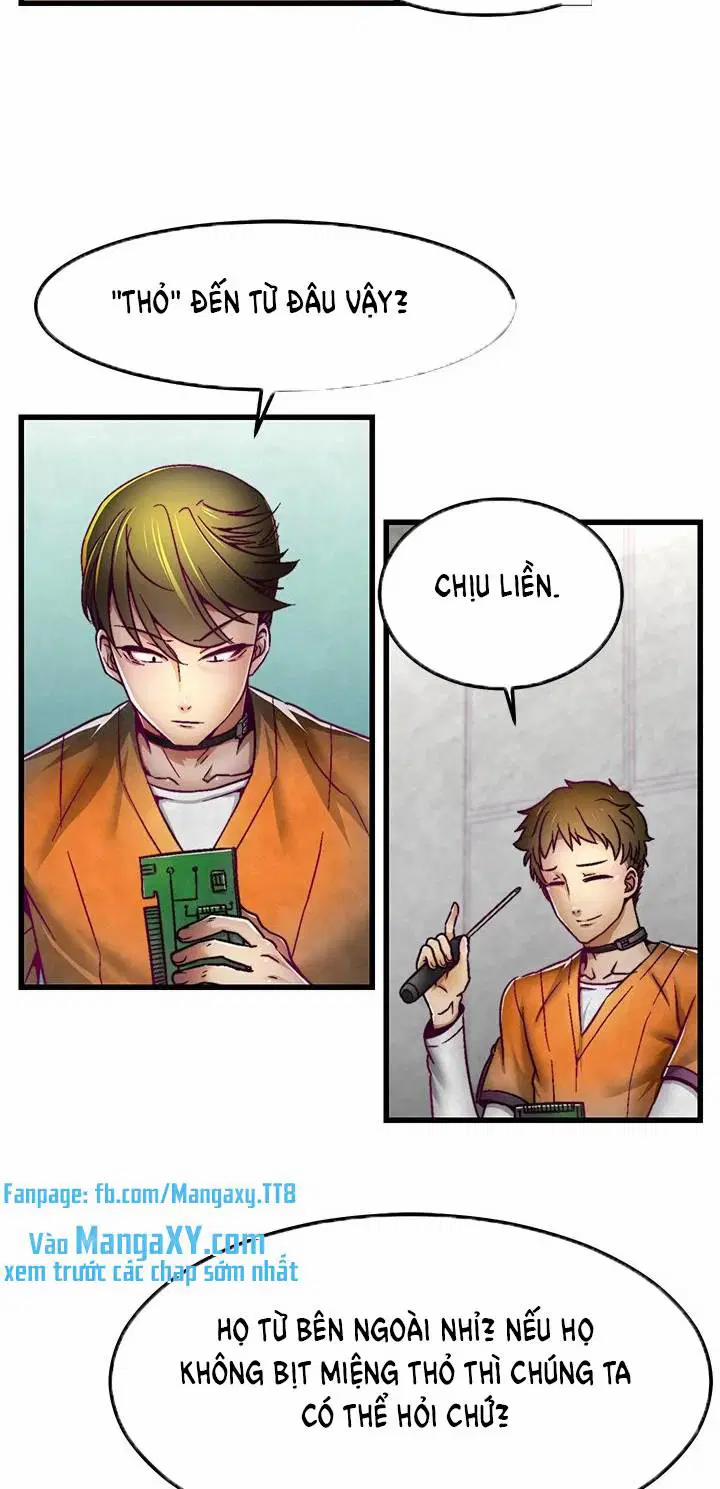 Trại chăn nuôi loài người 3 trang 30