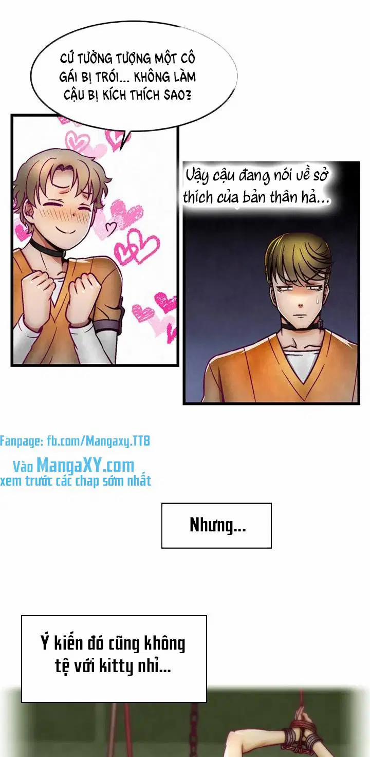 Trại chăn nuôi loài người 5 trang 18