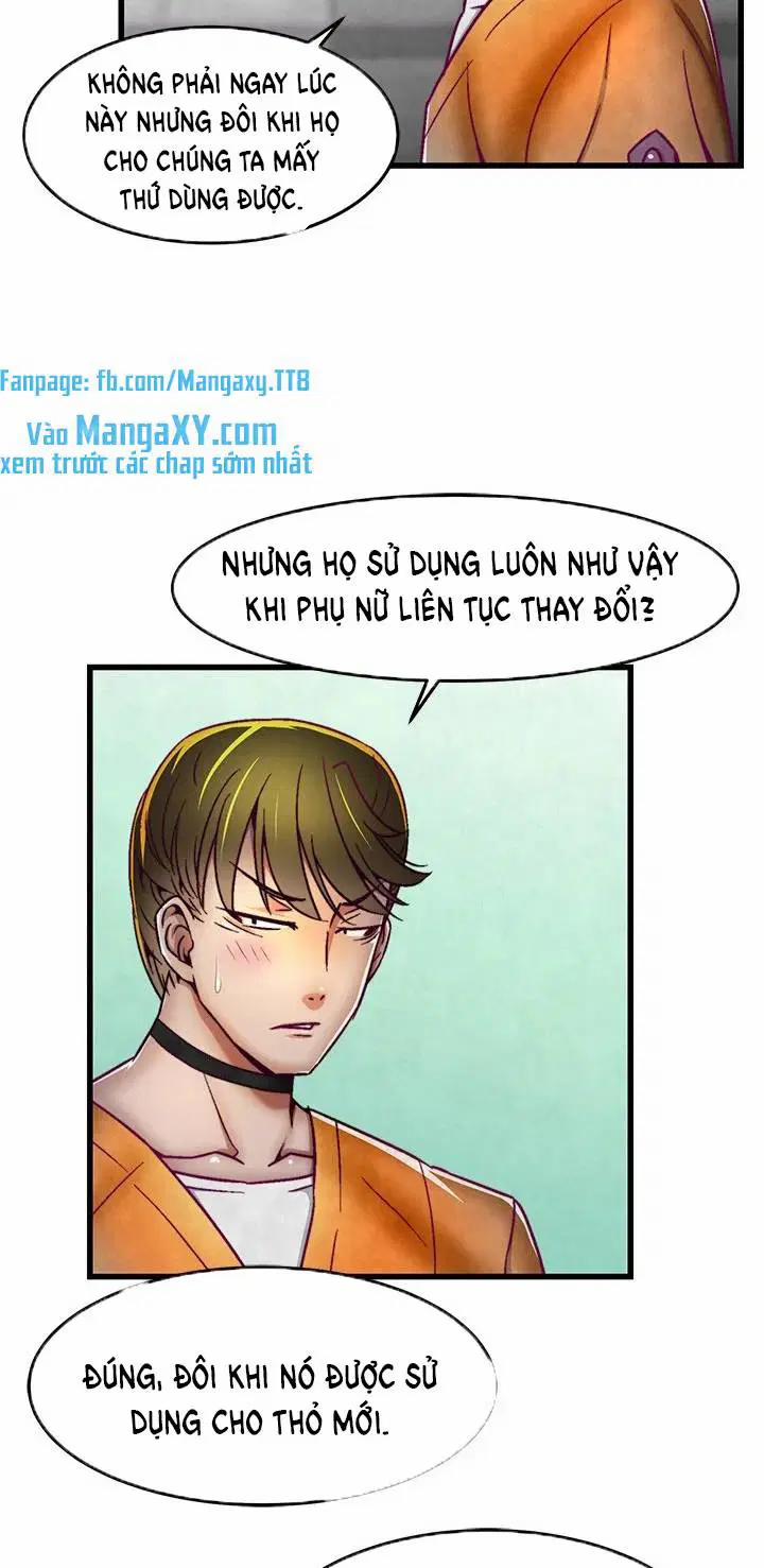 Trại chăn nuôi loài người 5 trang 26