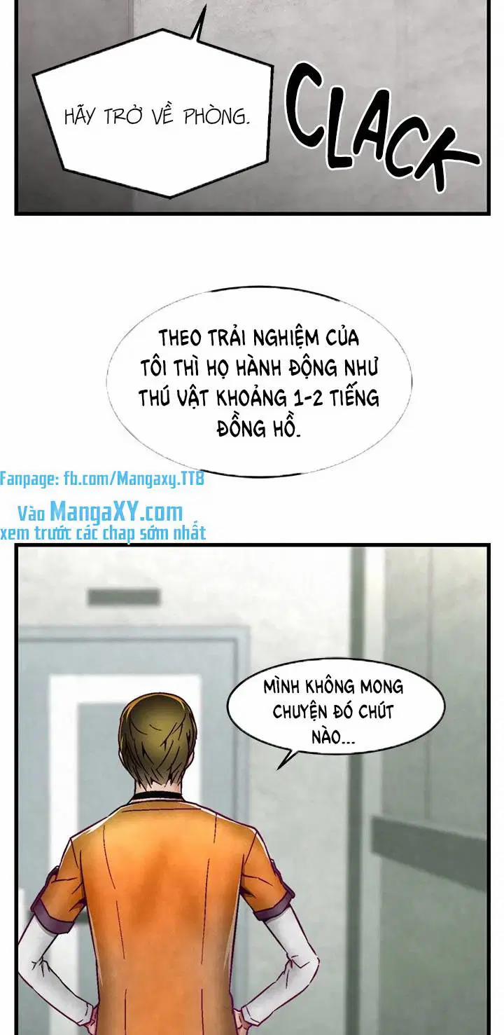 Trại chăn nuôi loài người 5 trang 28