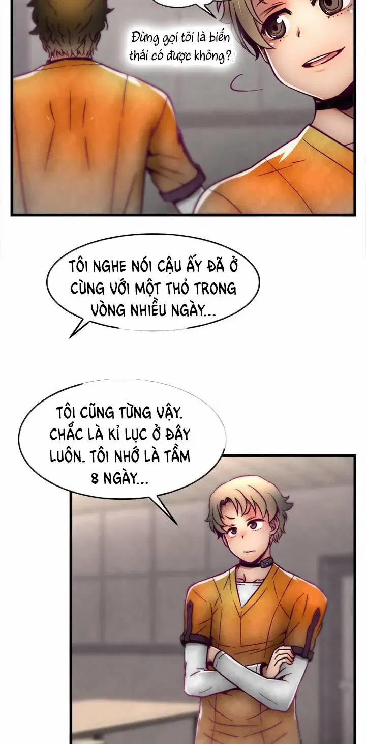 Trại chăn nuôi loài người 8 trang 10