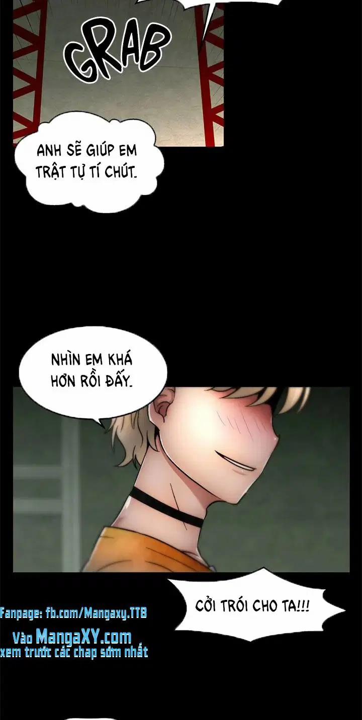 Trại chăn nuôi loài người 8 trang 16