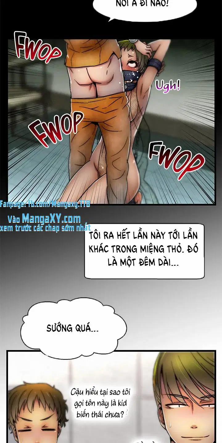 Trại chăn nuôi loài người 8 trang 20